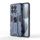For Redmi K70E Supersonic Armor PC Hybrid TPU Phone Case(Blue) - 1