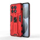 For Xiaomi Poco X6 Pro Supersonic Armor PC Hybrid TPU Phone Case(Red) - 1