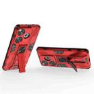 For Xiaomi Redmi Turbo 3 Supersonic Armor PC Hybrid TPU Phone Case(Red) - 3