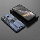 For Xiaomi Redmi Turbo 3 Supersonic Armor PC Hybrid TPU Phone Case(Blue) - 2