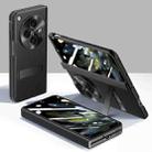 For OPPO Find N3 Pioneer Skin-Feel Case-film Integral Hinge Shockproof Phone Case(Black) - 1