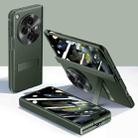 For OPPO Find N3 Pioneer Skin-Feel Case-film Integral Hinge Shockproof Phone Case(Green) - 1