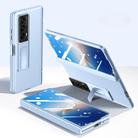 For Honor Magic Vs2 Pioneer Skin-Feel Case-film Integral Hinge Shockproof Phone Case(Blue) - 1