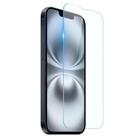 For iPhone 16e NORTHJO 3 in 1 TPU Phone Case with Screen Film and Lens Film(Clear) - 3