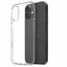 For iPhone 17 NORTHJO 3 in 1 TPU Phone Case with Screen Film and Lens Film(Clear) - 2