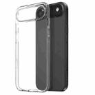 For iPhone 17 Air NORTHJO 3 in 1 TPU Phone Case with Screen Film and Lens Film(Clear) - 2
