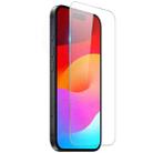 For iPhone 17 Air NORTHJO 3 in 1 TPU Phone Case with Screen Film and Lens Film(Clear) - 3