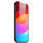 For iPhone 17 Pro Max NORTHJO 3 in 1 TPU Phone Case with Screen Film and Lens Film(Clear) - 3