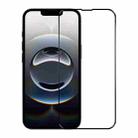 For iPhone 16e NORTHJO A++ Screen Protector Full Glue Silk Printing Tempered Glass Film - 1