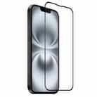 For iPhone 16e NORTHJO A++ Screen Protector Full Glue Silk Printing Tempered Glass Film - 2