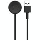 For Google Pixel Watch 2 USB Interface Smart Watch Charging Cable, Length: 1m(Black) - 1