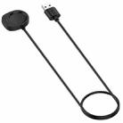 For Amazfit Balance A2286 Smart Watch Magnetic Suction Charging Wire Charger(Black) - 1