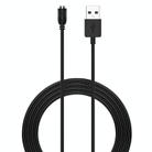 For Casio WSD-F20 Smart Watch Charging Cable, length: 1m(Black) - 1