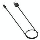 For Casio Pre-Trek F21 Smart Watch Charging Cable, length: 1m(Black) - 2