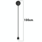 For Xiaomi Watch 2 Pro Magnetic Smart Watch Charging Cable, Length: 1m(Black) - 6
