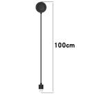 For Xiaomi Watch S2 Magnetic Smart Watch Charging Cable, Length: 1m(Black) - 6