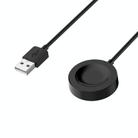 For Huawei Watch GT 4 46mm Smart Watch Magnetic Suction Integrated Charging Cable, Length: 1m(Black) - 3