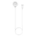 For Huawei Watch GT 4 41mm Smart Watch Magnetic Suction Integrated Charging Cable, Length: 1m(White) - 1