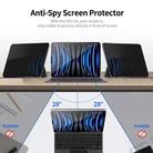 For iPad mini 6 ENKAY Hat-Prince 0.33mm 28 Degrees Anti-peeping Privacy Tempered Glass Film - 3