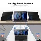 For iPad 9.7 / Air 1 / 2 ENKAY Hat-Prince 0.33mm 28 Degrees Anti-peeping Privacy Tempered Glass Film - 3