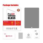 For iPad 9.7 / Air 1 / 2 ENKAY Hat-Prince 0.33mm 28 Degrees Anti-peeping Privacy Tempered Glass Film - 9