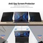 For iPad 10.2 2021 / 2020 / 2019 ENKAY Hat-Prince 0.33mm 28 Degrees Anti-peeping Privacy Tempered Glass Film - 3
