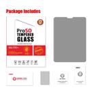 For iPad Air 10.9 2022 / Pro 11 2022 ENKAY Hat-Prince 0.33mm 28 Degrees Anti-peeping Privacy Tempered Glass Film - 9