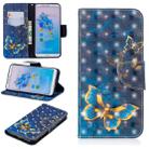 3D Colored Drawing Pattern Horizontal Flip Leather Case for  Huawei Honor 7A&Y6, with Holder & Card Slots & Wallet(Butterfly) - 1