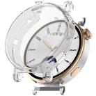 For Huawei Watch GT4 41mm Full Coverage TPU Electroplated Watch Protective Case(Transparent White) - 1