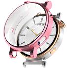 For Huawei Watch GT4 41mm Full Coverage TPU Electroplated Watch Protective Case(Pink) - 1