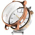 For Huawei Watch GT4 41mm Full Coverage TPU Electroplated Watch Protective Case(Rose Gold) - 1