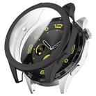 For Huawei Watch GT4 46mm Full Coverage TPU Electroplated Watch Protective Case(Black) - 1