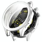 For Huawei Watch GT4 46mm Full Coverage TPU Electroplated Watch Protective Case(Silver) - 1