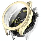 For Huawei Watch GT4 46mm Full Coverage TPU Electroplated Watch Protective Case(Gold) - 1