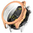 For Huawei Watch GT4 46mm Full Coverage TPU Electroplated Watch Protective Case(Rose Gold) - 1