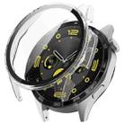 For Huawei Watch GT4 46mm PC+Tempered Glass Integrated Smart Watch Case(Transparent) - 1