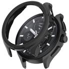 For Xiaomi Watch 2 Pro PC is Carved out Smart Watch Case(Black) - 1