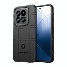 For Xiaomi 14 Pro Full Coverage Shockproof TPU Phone Case(Black) - 1