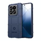 For Xiaomi 14 Pro Full Coverage Shockproof TPU Phone Case(Blue) - 1
