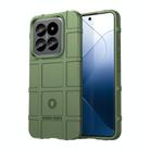 For Xiaomi 14 Pro Full Coverage Shockproof TPU Phone Case(Army Green) - 1