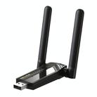 LB-LINK WDN1300H Dual Band 1300M USB Wireless Network Card Dual Antenna WiFi Receiver - 1