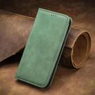 For Motorola Moto G Stylus 5G 2024 Retro Skin Feel Magnetic Flip Leather Phone Case(Green) - 2