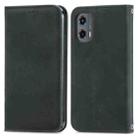 For Motorola Moto G Stylus 5G 2024 Retro Skin Feel Magnetic Flip Leather Phone Case(Black) - 3