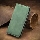 For Motorola Moto G Power 5G 2024 Retro Skin Feel Magnetic Flip Leather Phone Case(Green) - 2
