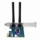 LB-LINK BL-P650H PCI-E 2.4G / 5G Dual-band Computer Wireless Network Adapter AC Network Card - 1