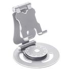 G62 Portable Folding 360-Degree Rotating Desktop Phone Holder(Silver) - 1