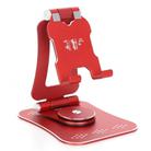 G61 Portable Folding 360-Degree Rotating Desktop Phone Holder(Red) - 1