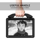 For Amazon Kindle Fire HD10 2021 Thumb Bracket EVA Shockproof Tablet Case(Black) - 3