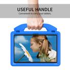For Amazon Kindle Fire HD10 2021 Thumb Bracket EVA Shockproof Tablet Case(Blue) - 3