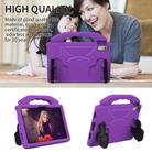 For Lenovo Tab P11 Gen2 11.5 Thumb Bracket EVA Shockproof Tablet Case(Purple) - 2